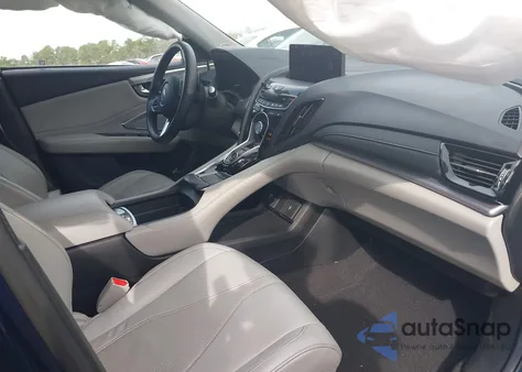 2020 Acura Rdx Technology Package from USA, damaged, VIN 5J8TC1H53LL003702